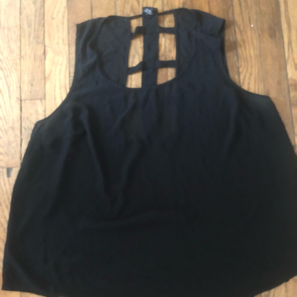 Black torrid sheet top